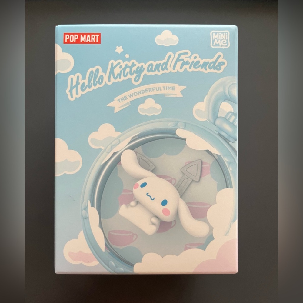 Pop Mart Hello Kitty and Friends “Pochacco Walking Time” Blind Box